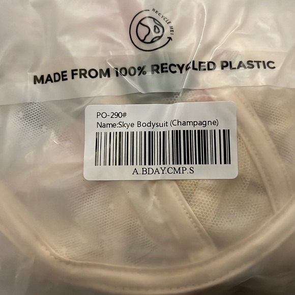 COPY - NWT Lounge Underwear Skye bodysuit in small - Picture 6 of 6